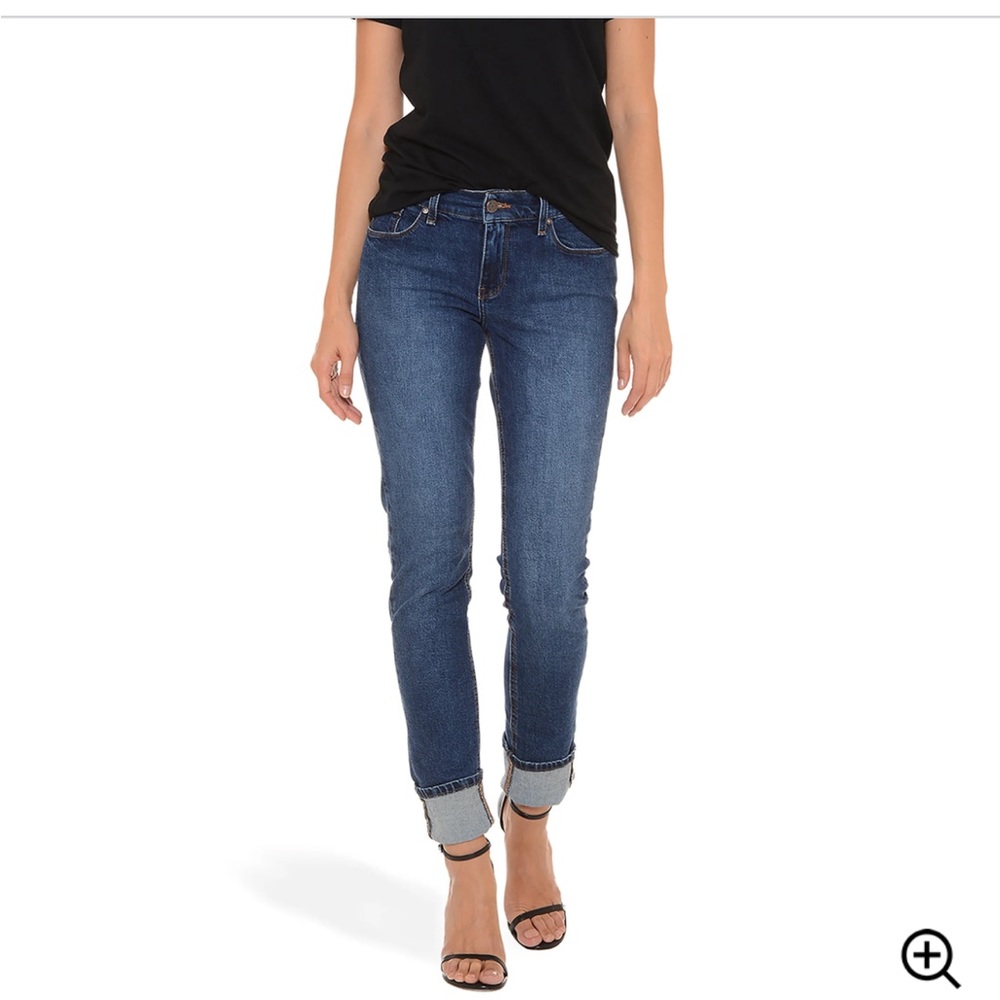 Mott & Bow Slim Boyfriend Ridge Jeans; EUC; Size 29x32